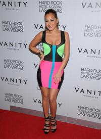 Adrienne Bailon 28th birthday party in Las Vegas on November 11, 2011