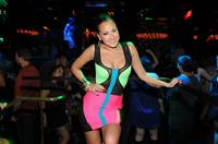 Adrienne Bailon 28th birthday party in Las Vegas on November 11, 2011