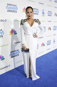 Adrienne Bailon - 2012 American Giving Awards - December 7, 2012 