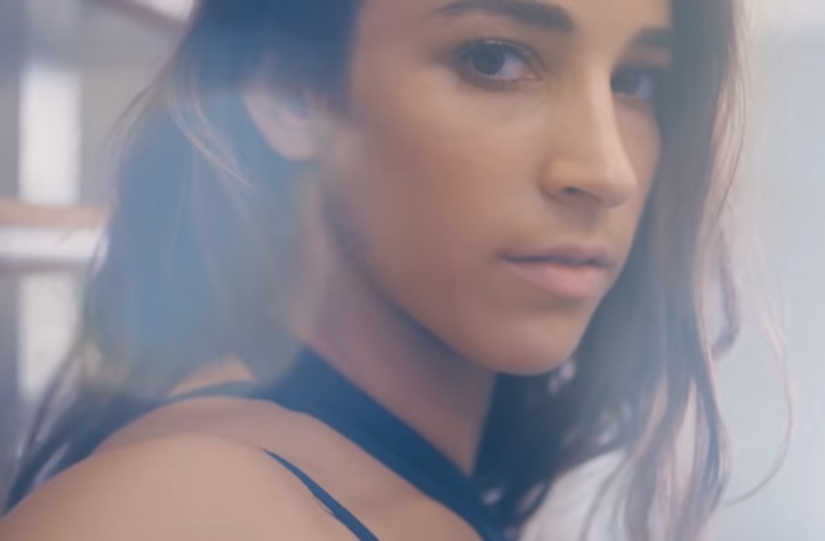 Aly Raisman in a bikini