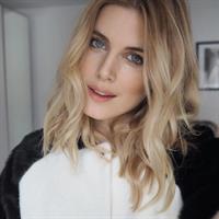 Ashley James taking a selfie
