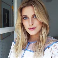 Ashley James taking a selfie
