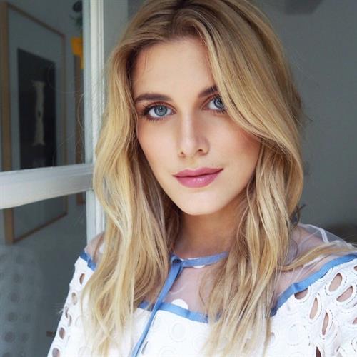 Ashley James taking a selfie