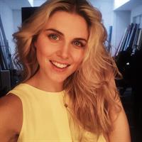 Ashley James taking a selfie