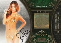 Sarah Stage in a bikini