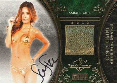 Sarah Stage in a bikini