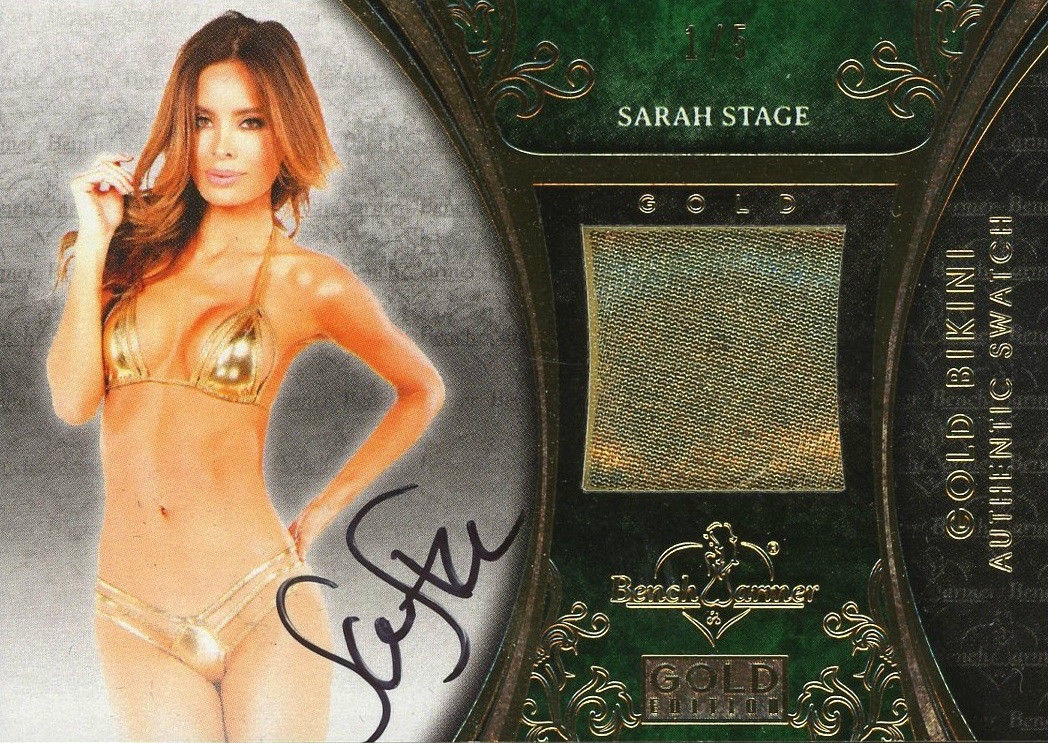 Sarah Stage in a bikini