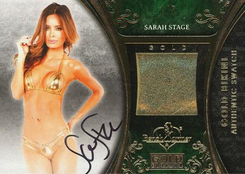 Sarah Stage in a bikini