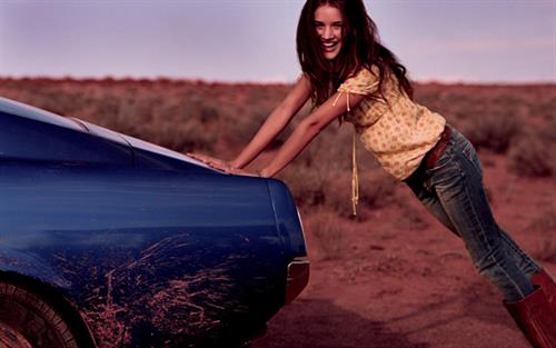 Rosie Huntington-Whiteley