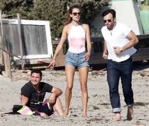 Alessandra Ambrosio at Malibu Beach on May 29, 2011