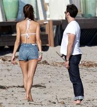 Alessandra Ambrosio at Malibu Beach on May 29, 2011