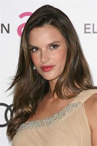 Alessandra Ambrosio 20th annual Elton John Aids foundation party on February 26, 2012 