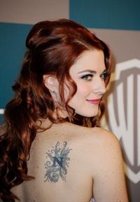 Alexandra Breckenridge 13th annual Warner Bros. and Instyle Golden Globe after party on January 15, 2012