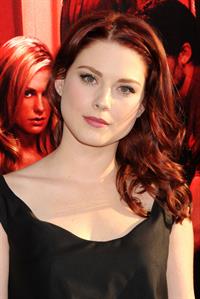 Alexandra Breckenridge attends the 4th season premiere for HBO's True Blood on June 21, 2011