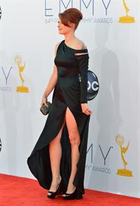 Alexandra Breckenridge - 64th Primetime Emmys Nokia Theatre LA Sept 23, 2012