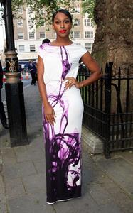 Alexandra Burke attending the Glamour Women of the Year Awards on June 29, 2012