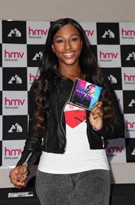 Alexandra Burke - Promotes her new album at HMV in Manchester (June 6, 2012)