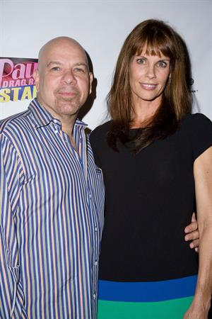 Alexandra Paul  Rupaul's Drag Race: All Stars  Premiere Party (Oct 16, 2012) 