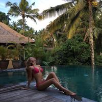 Ekaterina Zueva in a bikini