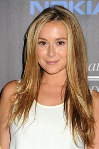 Alexa Vega arrives at ESPN The Magazine 4th Annual 'Body Issue' Party at Belasco Theatre on July 10, 2012 in Los Angeles, California. 