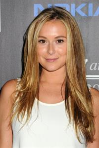Alexa Vega arrives at ESPN The Magazine 4th Annual 'Body Issue' Party at Belasco Theatre on July 10, 2012 in Los Angeles, California. 