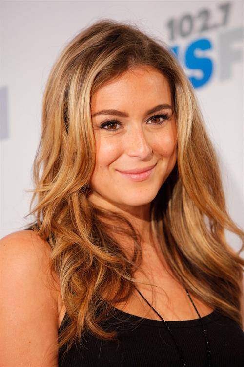 Alexa Vega at KIIS FM Jingle Ball Second Night in Los Angeles on December 12, 2012