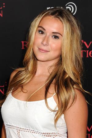 Alexa Vega - At Regal Cinemas L.A. Live September 12, 2012