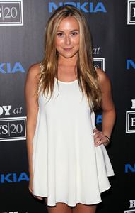Alexa Vega arrives at ESPN The Magazine 4th Annual 'Body Issue' Party at Belasco Theatre on July 10, 2012 in Los Angeles, California. 