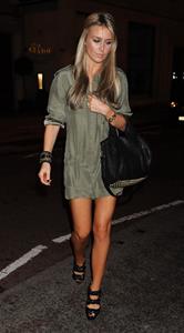 Alex Curran - Night in Liverpool - October 1, 2011