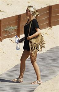 Alex Curran - Bikini candids spain - June 15, 2011