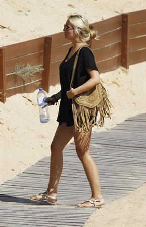 Alex Curran - Bikini candids spain - June 15, 2011