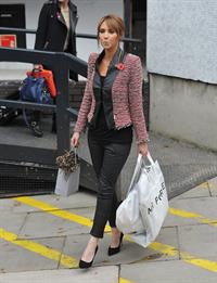 Alex Jones London Studio's - November 7, 2012