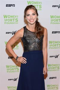 Alex Morgan 33rd Annual Salute To Women In Sports, October 17, 2012