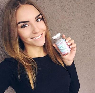 Galina Dubenenko taking a selfie