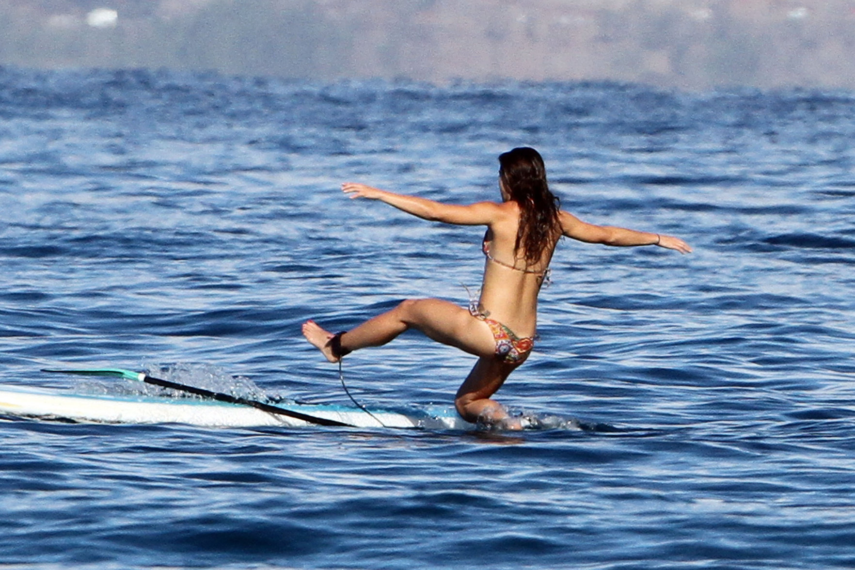Alex Morgan bikini candids in Hawaii 12/19/12 