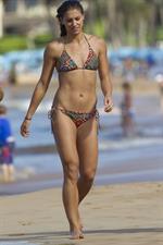 Alex Morgan bikini candids in Hawaii 12/19/12 
