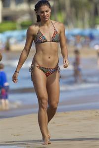 Alex Morgan bikini candids in Hawaii 12/19/12 