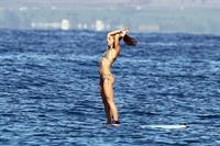 Alex Morgan bikini candids in Hawaii 12/19/12 