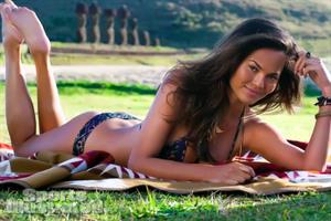 Chrissy Teigen Bikini Pictures Sports Illustrated 2013 Swimsuit Edition