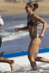 Alex Morgan bikini candids in Hawaii 12/19/12 