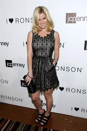Alice Eve JC Penney celebrates Charlotte Ronson's I Heart Ronson Collection on June 21, 2011