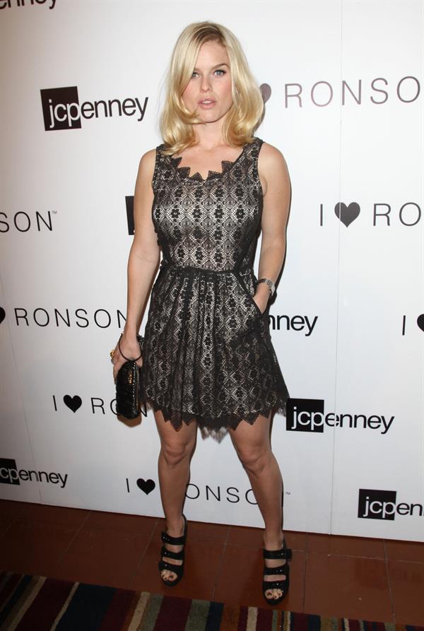 Alice Eve JC Penney celebrates Charlotte Ronson's I Heart Ronson Collection on June 21, 2011