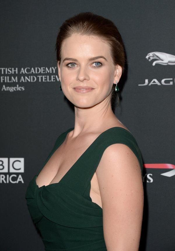 Alice Eve – BAFTA Los Angeles Britannia Awards 11/9/13  