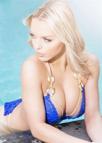 Luna Stevens in a bikini