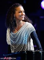 Alicia Keys World Cup Kick Off Celebration Concert on June 10, 2010 