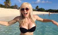 Jessica Nigri in a bikini