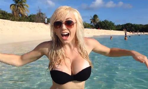 Jessica Nigri in a bikini