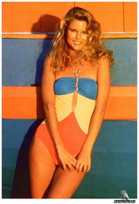Christie Brinkley in a bikini