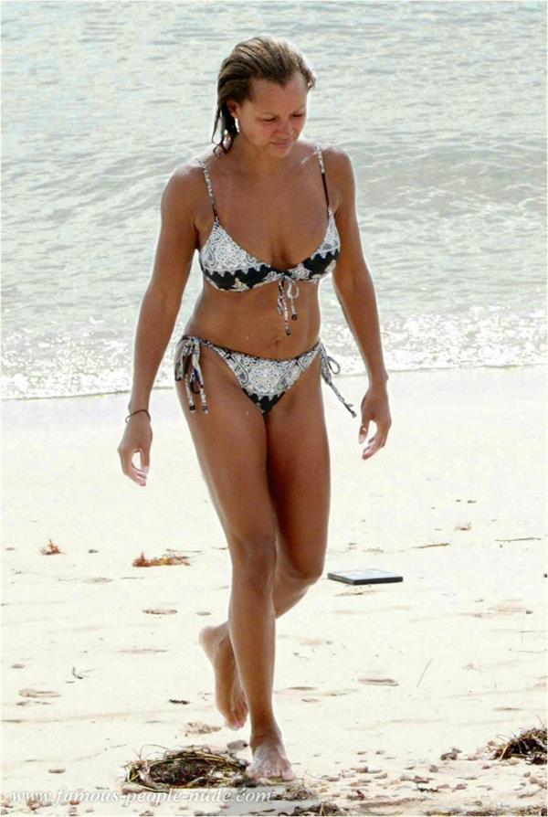 Vanessa Williams in a bikini