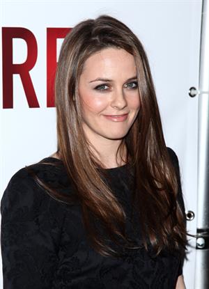 Alicia Silverstone broadway attends the opening of Red at the John Golden theatre on April 1 2010 in New York 